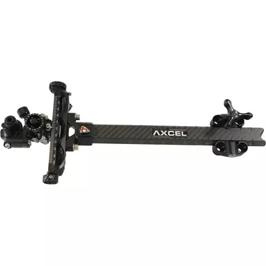 Axcel ACXP-C9L-BB Achieve XP Compound Sight, 9 Inches, Black, Left Hand
