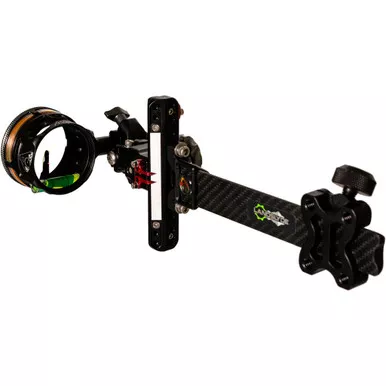 Axcel ALND-CR19-4BK LANDSLYDE Carbon Pro Slider Sight with AVX-41 Scope and Ranger, 2 Pin, .019, Black