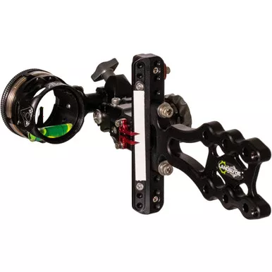 Axcel ALND-NR10-3BK LANDSLYDE Slider Sight AVX-31, 2 Pin, .010, Non-Dampened, Black