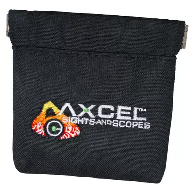 Axcel AXSC-BK Durable Scope Cover for Archery Sights, Black