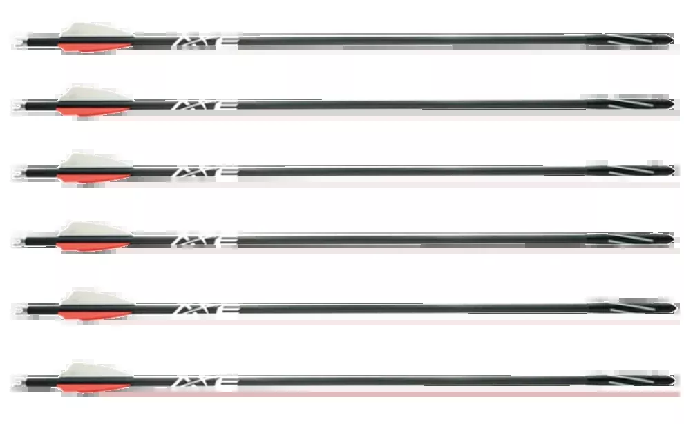 Axe Crossbows Ax405, Axe Ax10001 6-pack Bolts