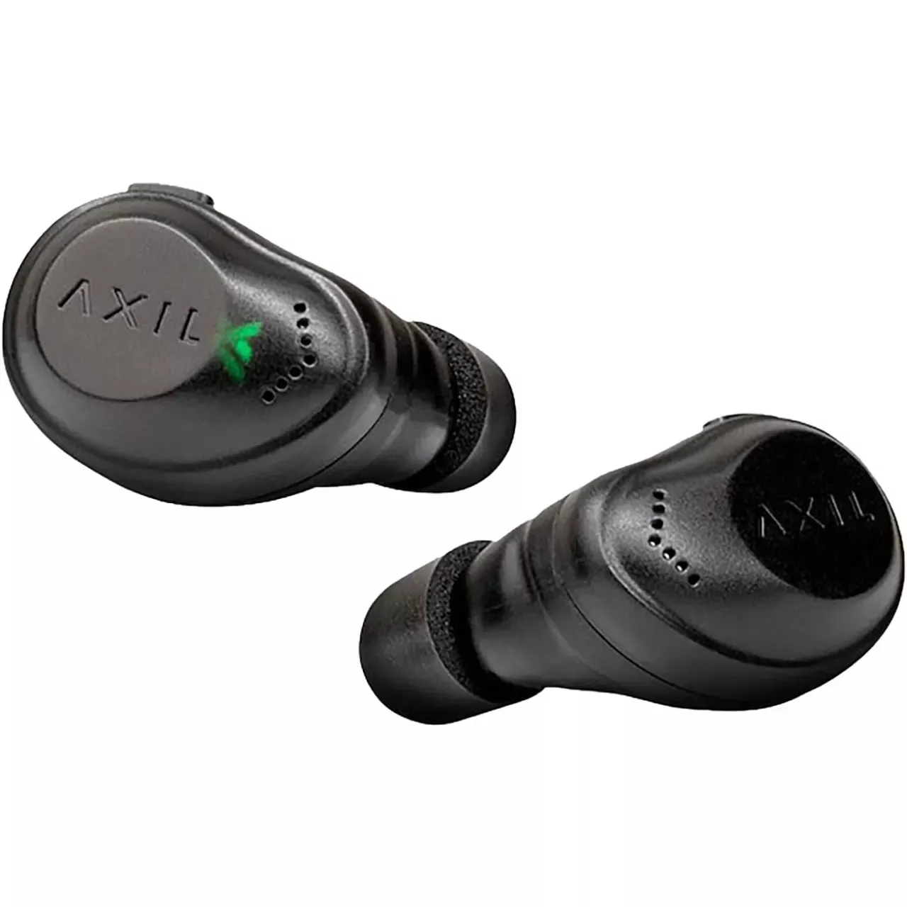 Axil LLC XCOR Tactical Earbuds - Black