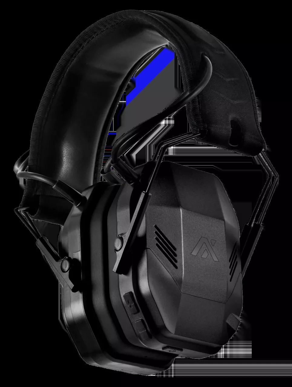 Axil MX Electronic Earmuffs NRR30 Black