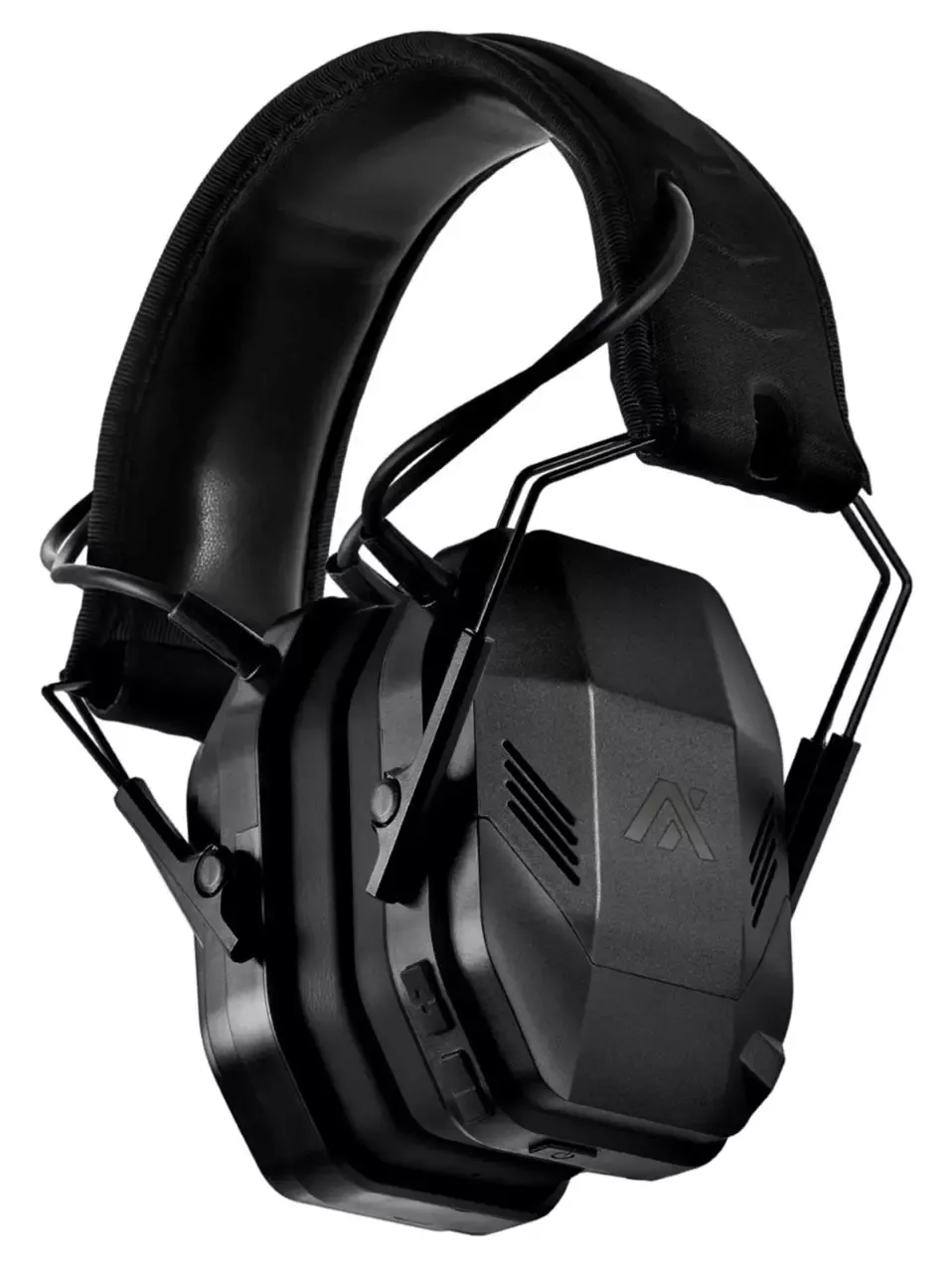 Axil MX Pro Electronic Earmuffs NRR30 Over the Head Black
