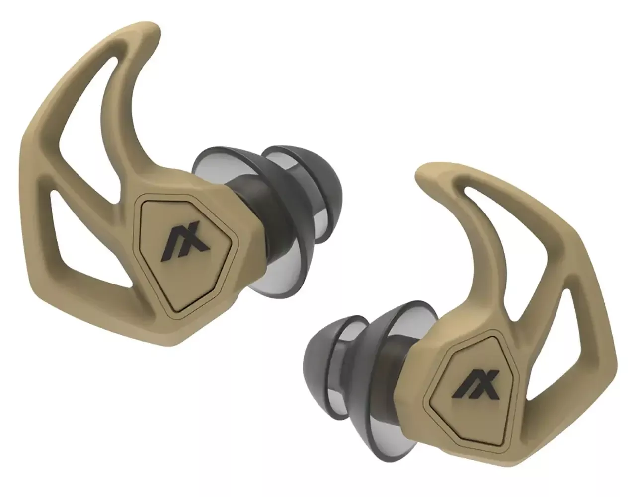 Axil X30i Passive Silicone Ear Plugs NRR25 Desert Tan