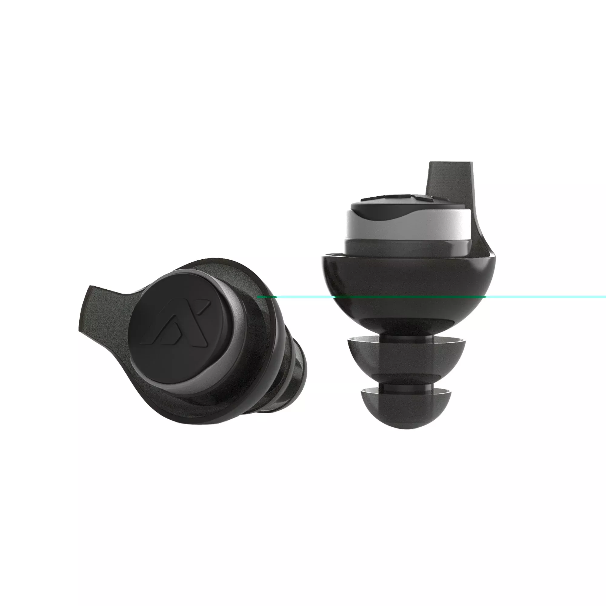 Axil Xp Defender Ear Plugs Smoke