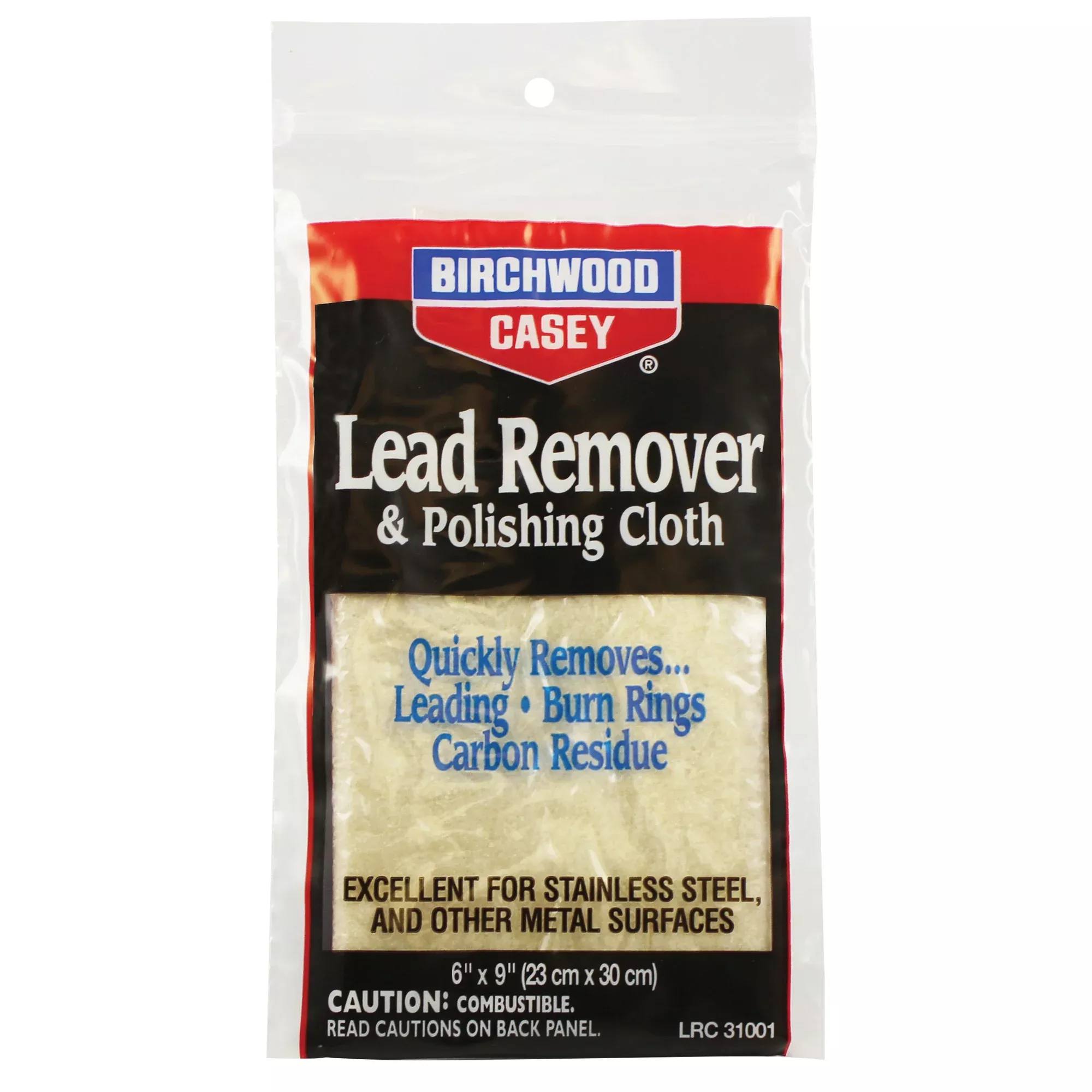 B/c Lead Remover W/ Cloth 6x9