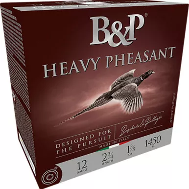 B&p Ammunition 20B1H6 Heavy Pheasant 20Gauge 2.75" 1oz 6Shot 25 Per Box/10 Case