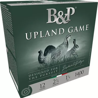 B&p Ammunition 28B1UP5 Upland Game 28Gauge 2.75" 1oz 5Shot 25 Per Box/10 Case