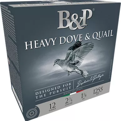B&p Ammunition 28BD75 Heavy Dove & Quail 28Gauge 2.75" 15/16oz 7.5Shot 25 Per Box/10 Case