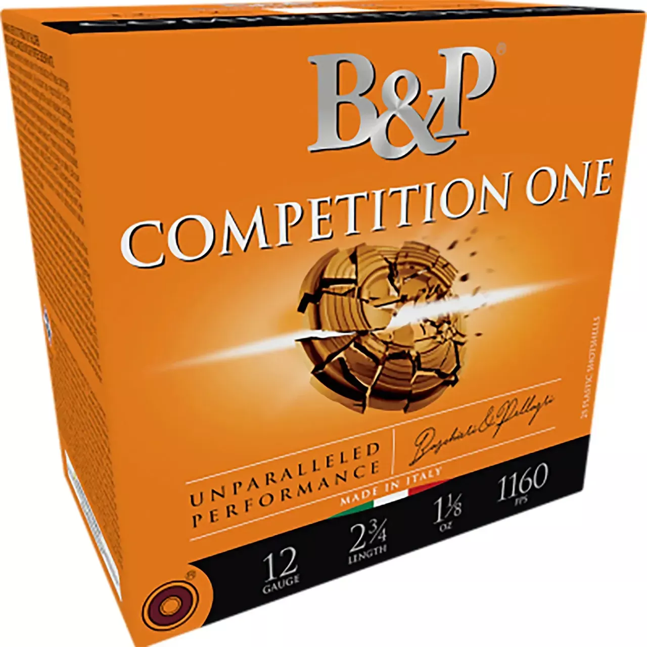B&P Ammunition Competition One 20 Gauge 2 3/4″ 7/8 oz 9 Shot 25 Rounds