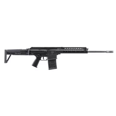 B&T Firearms 361663US APC PRO DMR 308 Win 25+1 18.90" Stainless Threaded Barrel, Black Picatinny Rail Aluminum Receiver, M-LOK Handguard, Black Synthetic Folding Stock, Black Polymer Grip