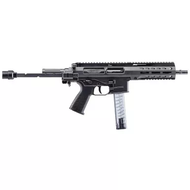 B&T Firearms 500003TB SPC9 9mm Luger 33+1 9.10", Black, Tele Brace Adapter, Polymer Grip (OEM Mag)