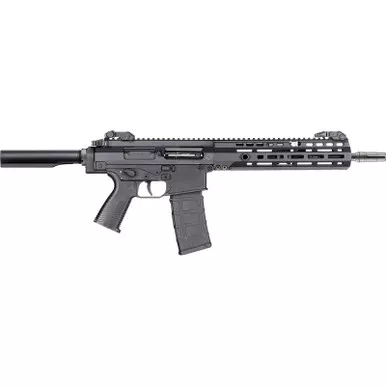 B&T Firearms BT-500290-US SPC 223 Rem/5.56 NATO 33+1 10.50" Black Anodized Threaded Barrel, M-LOK Handguard, Black Hardcoat Anodize Receiver, Black Polymer Buffer Tube, Black Polymer Grip