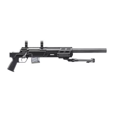 B&T Firearms SPR300 SPR300 Pistol Kit 300 Blackout 10+1 9.80", Black, Integrated Suppressor, Polymer Grip, Scope Rings & Bipod Included