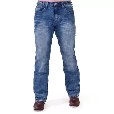 B.TUFF Men's B.Cruzn' Light Wash Jeans (B01-MBCRZN-LWH)