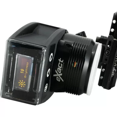 B3 Archery EXCT-LINX-PRO-RH-PIC Exact LINX Pro Picatinny Sight, 4 Pin, .019, Black, Right Hand