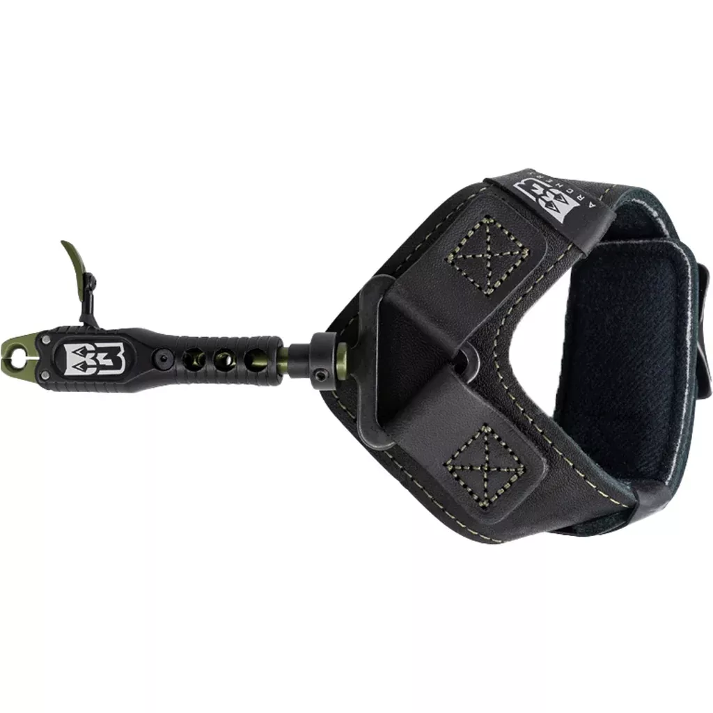 B3 Clash Release Black Swivel Connector