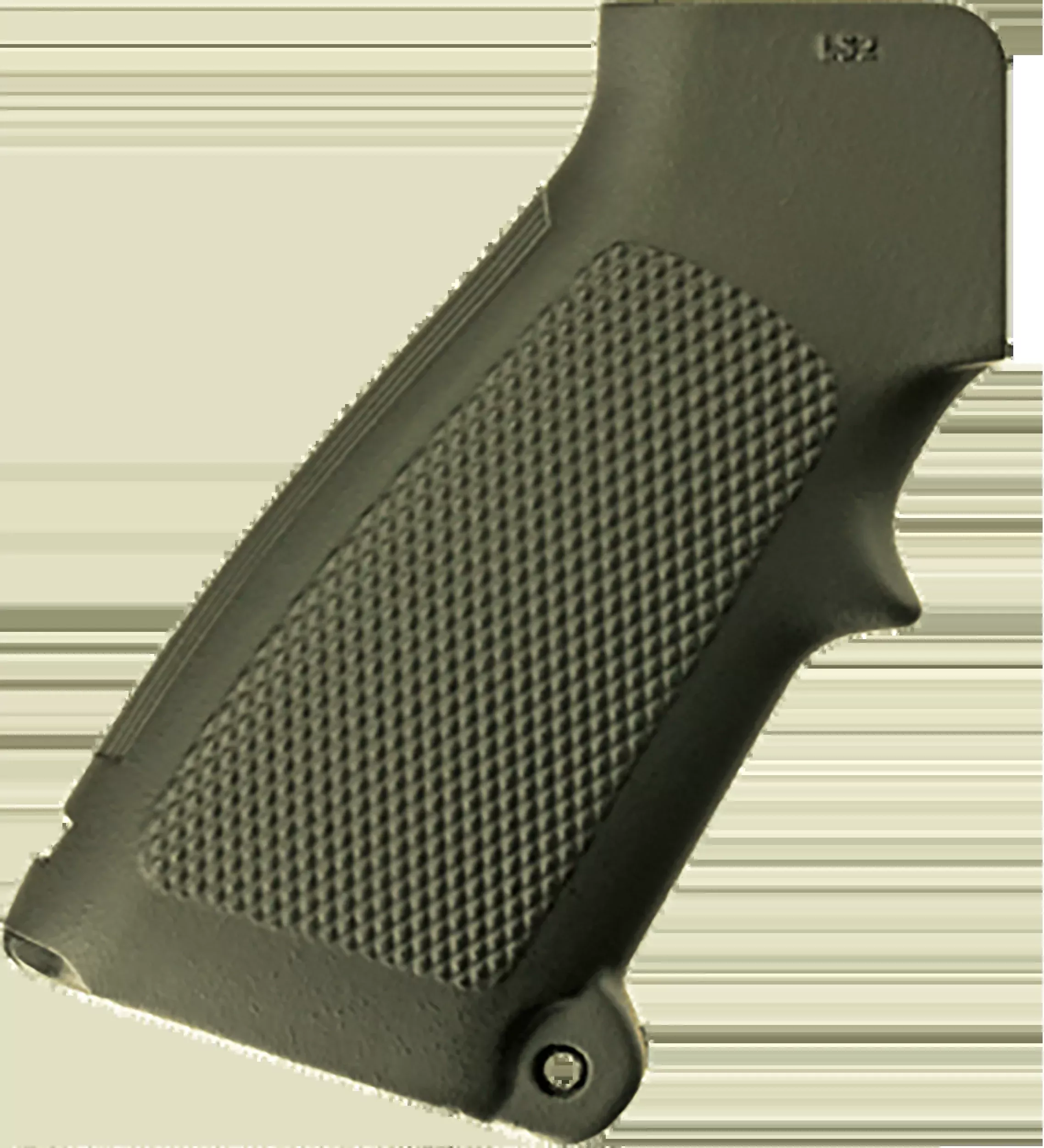 B5 Car15 Ls2 Grip Olive Drab Green
