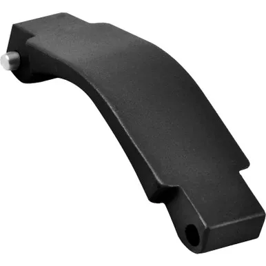B5 Systems ATG1092 Bravo Drop-In Curved Black Anodized Aluminum For AR-Platform