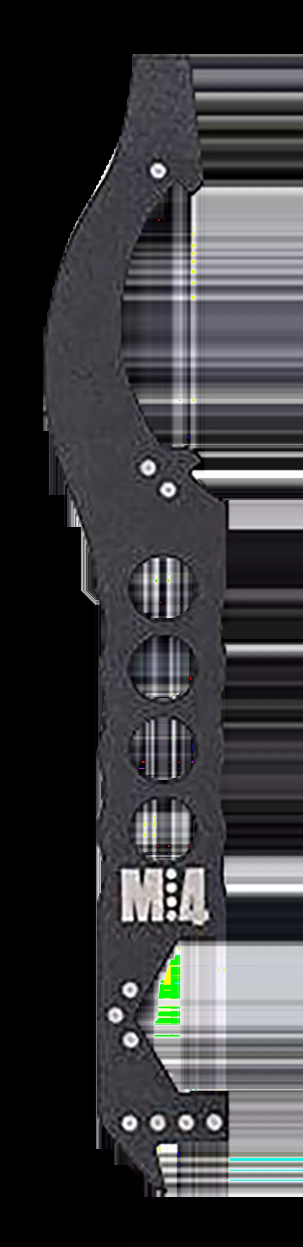 B5 Systems Multi-Tasker ToolBlack Barstock for M4 Carbine Design