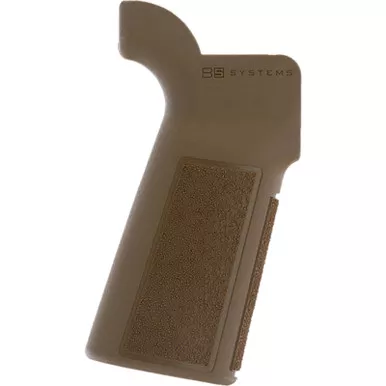 B5 Systems PGR1126 Type 23 P-Grip Coyote Brown Polymer Fits AR-Platform
