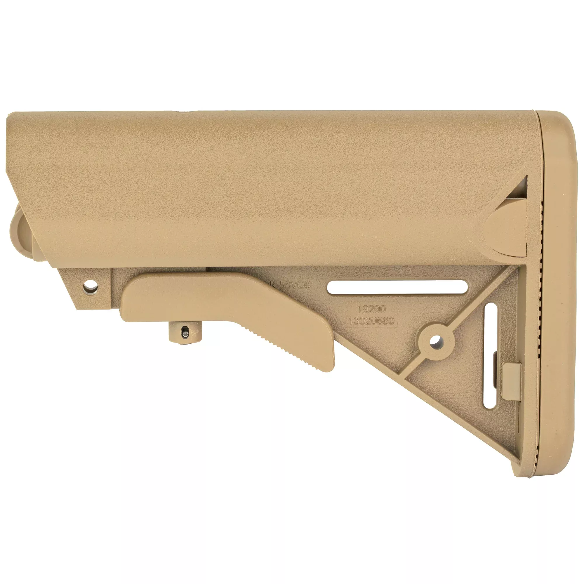 B5 Systems Sopmod Stock Govt – Version Mil-spec Black