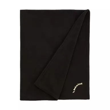 BACK ON TRACK Human 120cm x 160cm Black Fleece Blanket (10200000)
