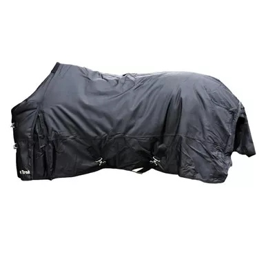 BACK ON TRACK Therapeutic Black Equine Turnout Blanket (214200)
