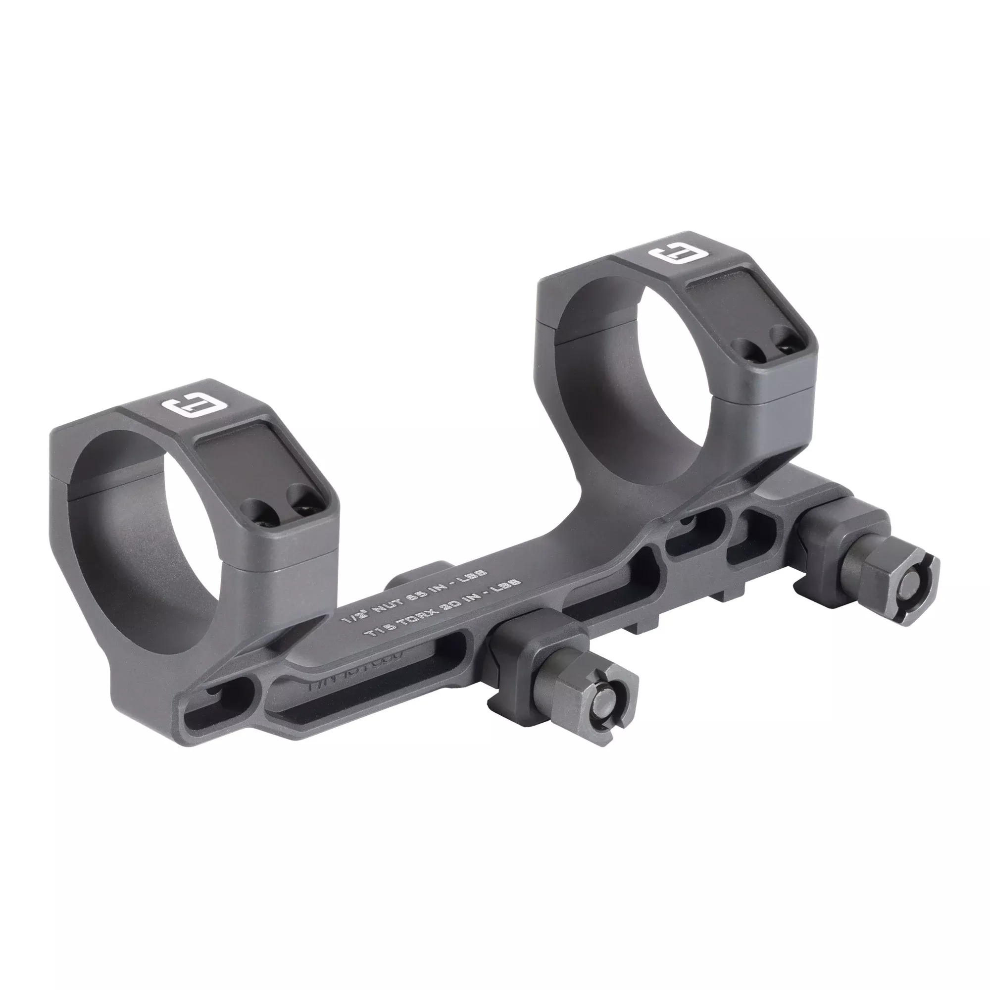 Badger Comm Max 35mm 1.54″ 20moa Blk