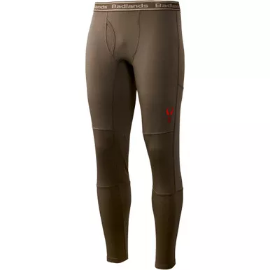 Badlands Gear Pecora Heavyweight Merino Leggings MUD, Brown