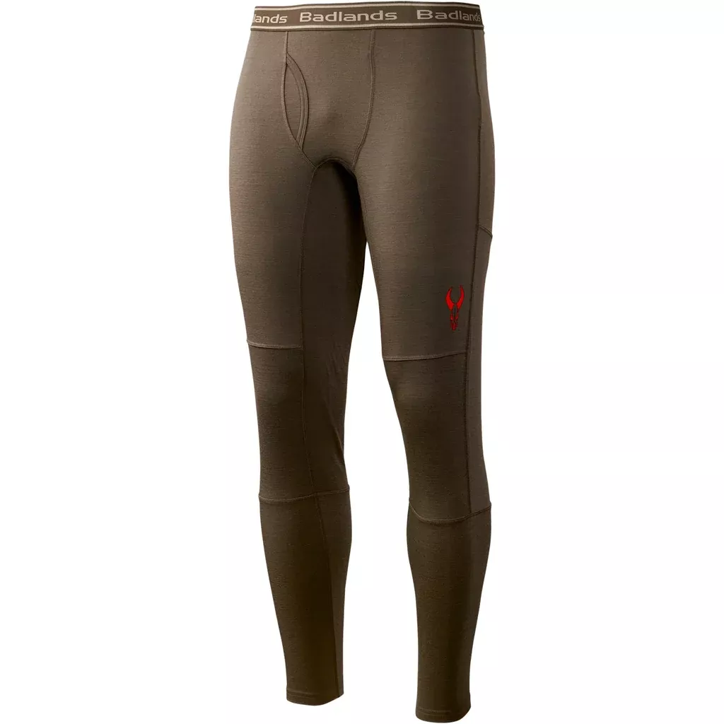 Badlands Pecora Heavyweight Merino Leggings Mud Large