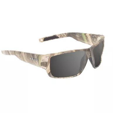 Bajio Vega Sunglasses Mossy Oak Shadowgrass Habitat frame / Blue Mirror Polycarbonate Lens