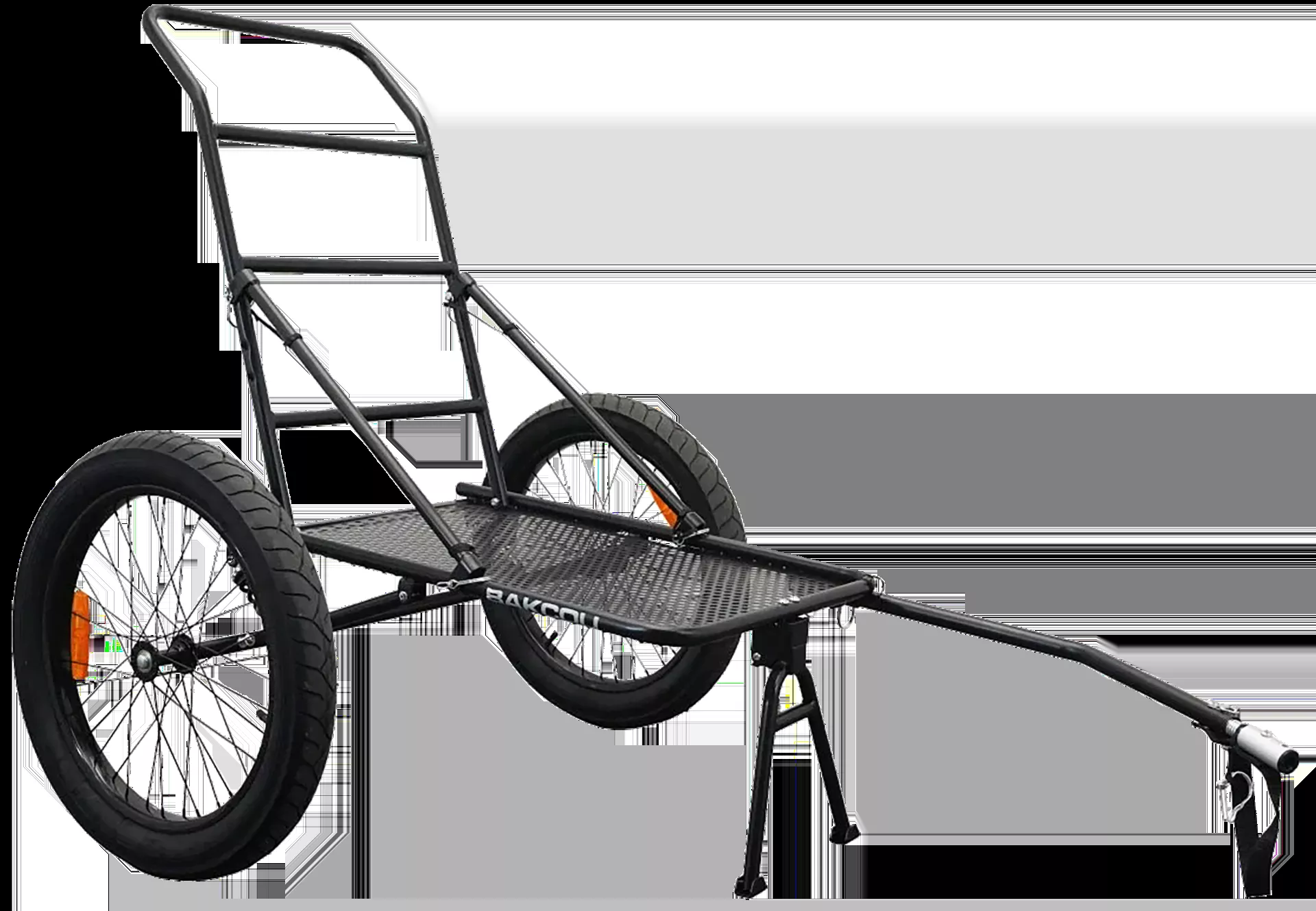 Bakcou E-bikes Deer EBike Trailer Black 72"