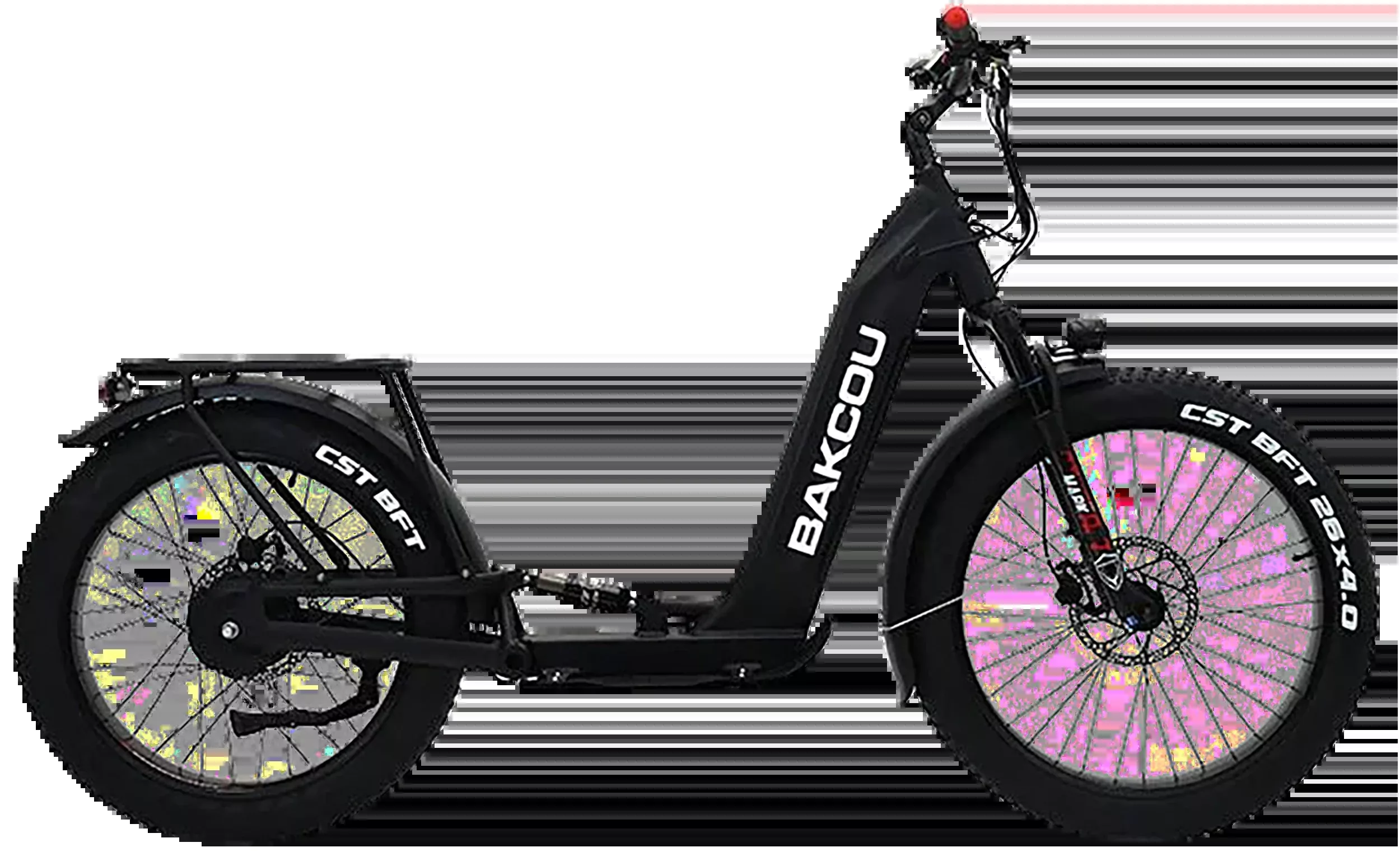 Bakcou E-bikes Grizzly, Bakcou S-gzy-mbGrizzley Scooter 21ahMatblk