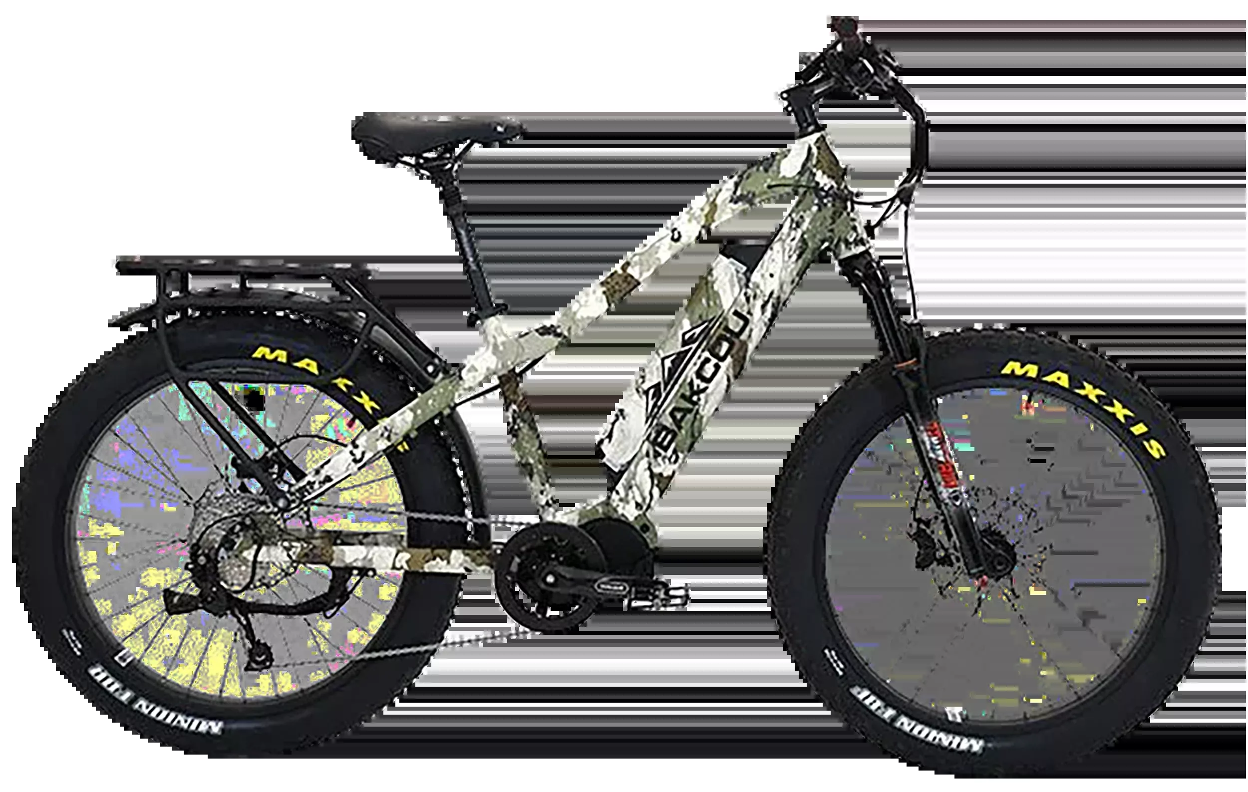 Bakcou E-bikes Mule, Bakcou B-m-kc-b25Mule25ah Kingsxk7