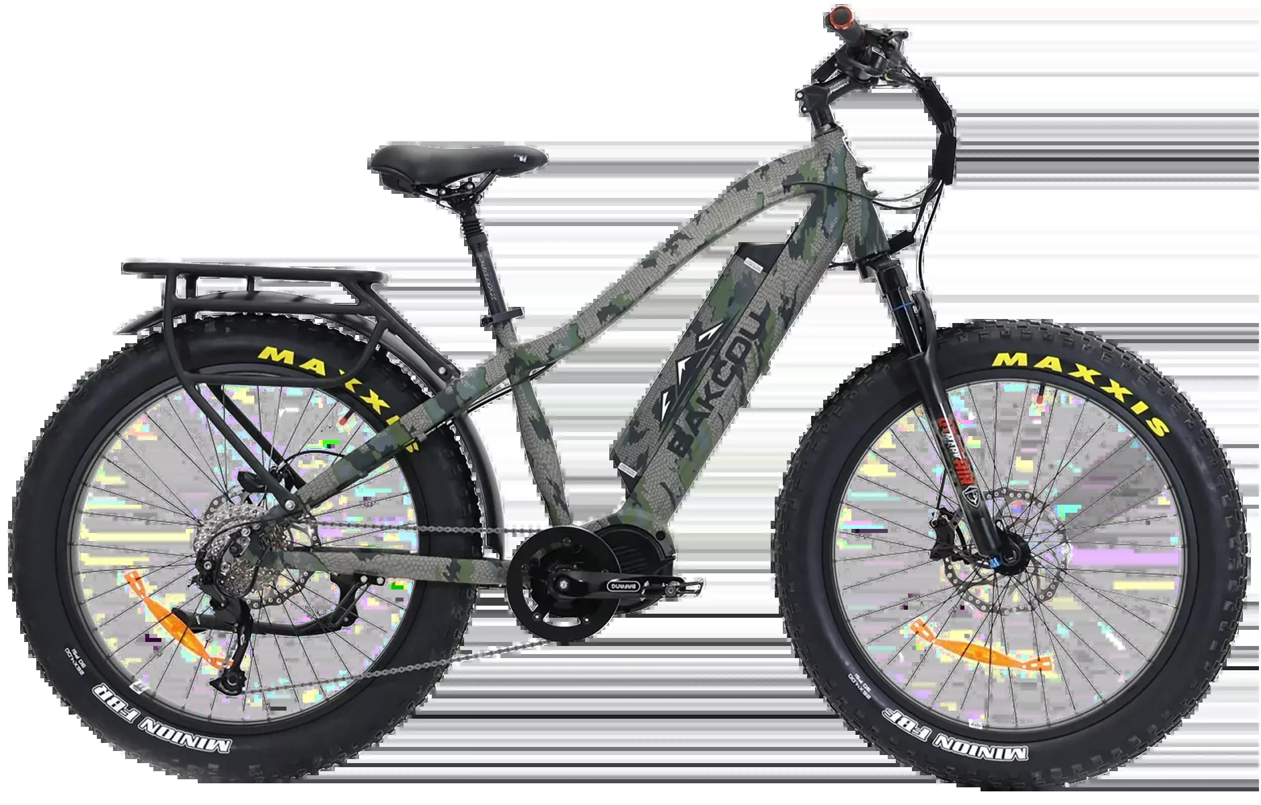 Bakcou E-bikes Mule, Bakcou B-m-kui-b25 Mule25ah Kuiuver2.0