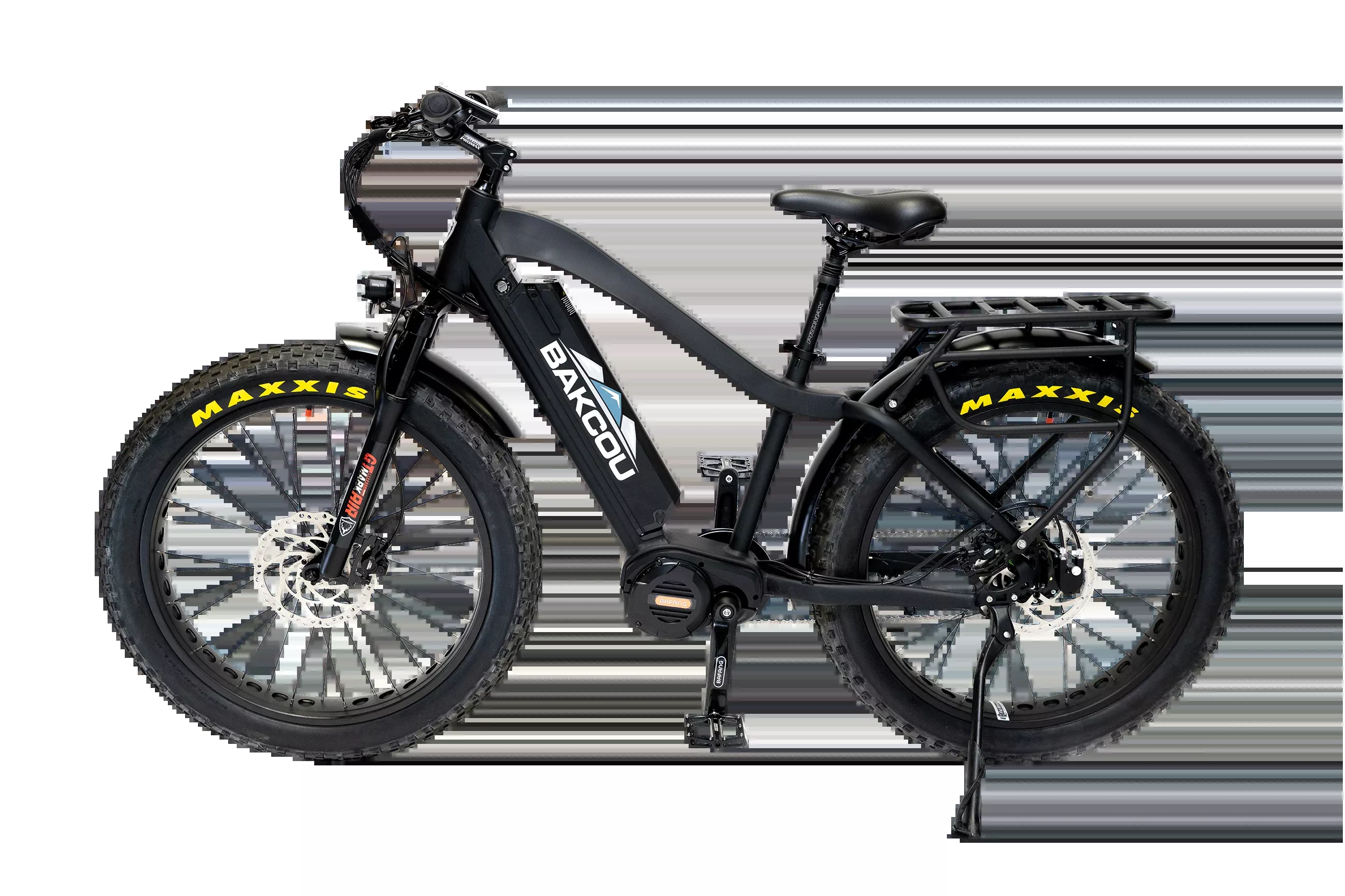 Bakcou E-bikes Mule, Bakcou B-mj-b-b25Mule Jager25ahMtblk