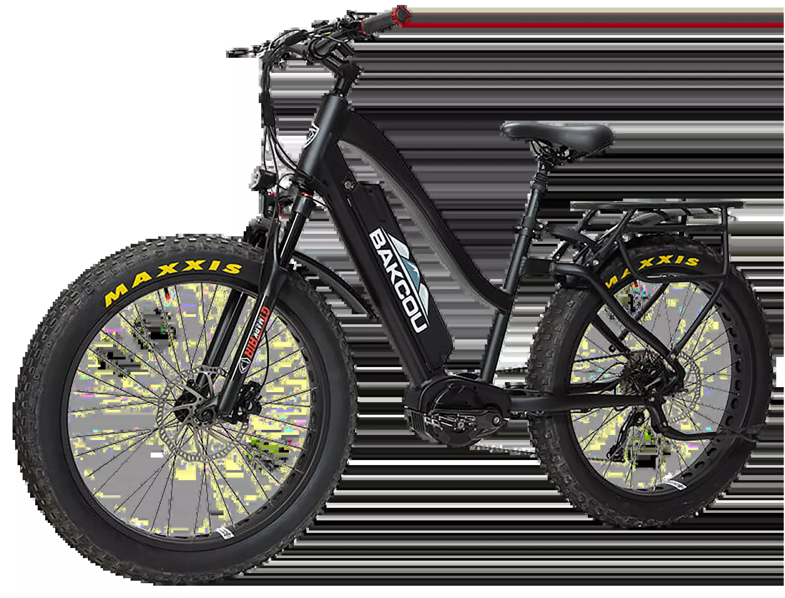 Bakcou E-bikes Mule, Bakcou B-mst26-b-b21 Mule St 21ah 26"Mtblk