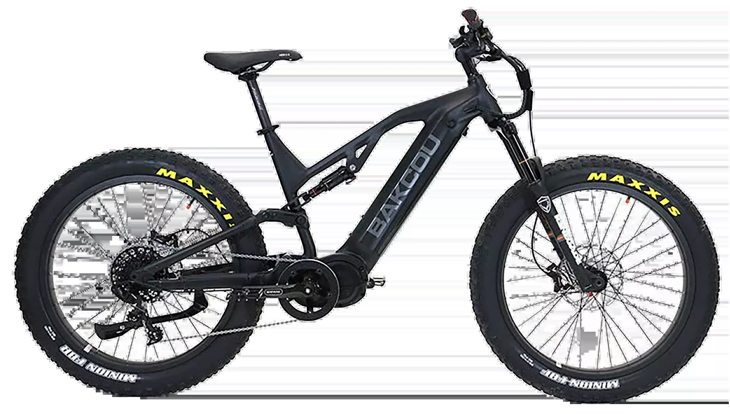Bakcou E-bikes Scout, Bakcou B-sc19-b-b21Scout Larg21ahMtblk