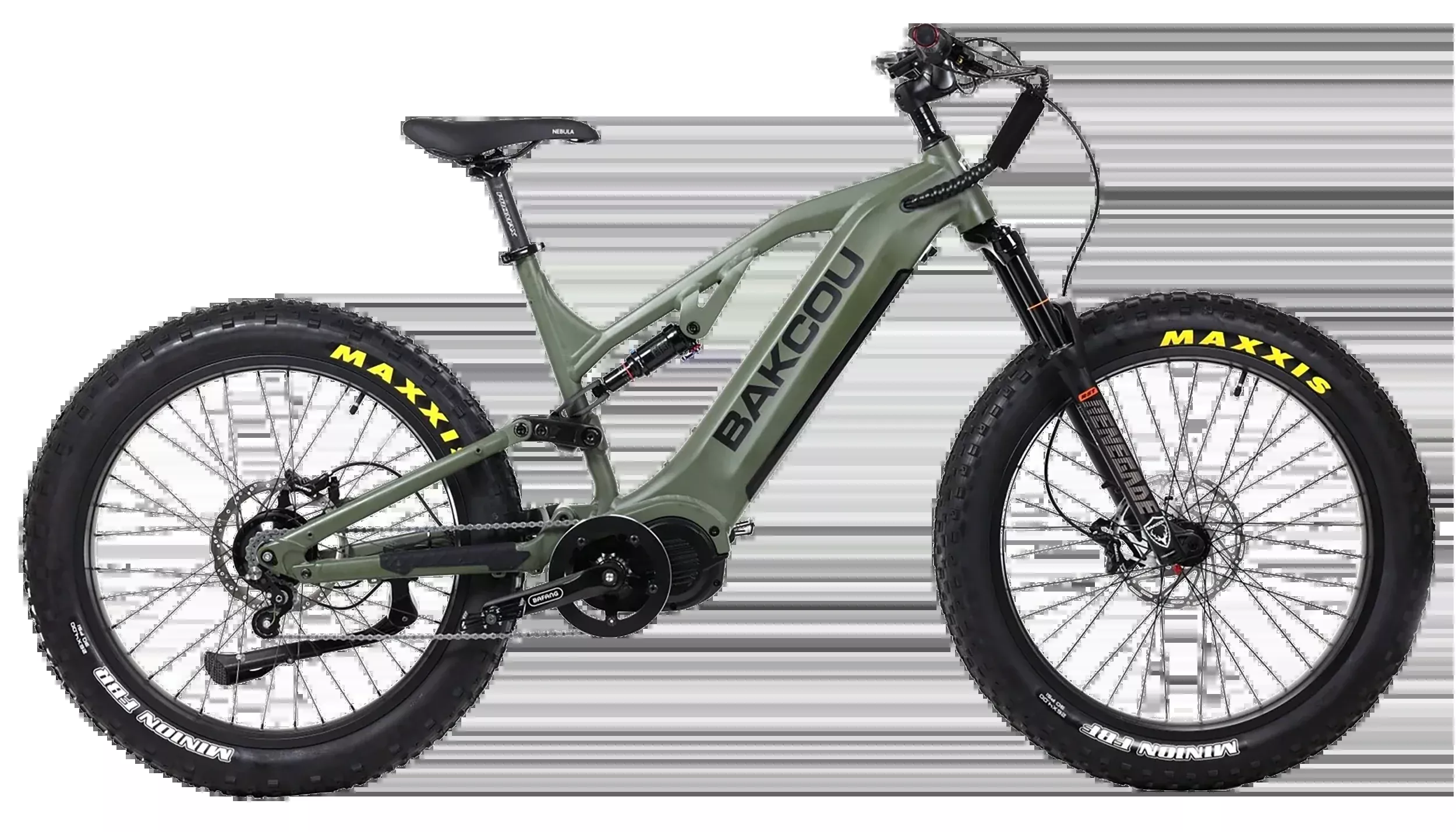 Bakcou E-bikes Scout, Bakcou B-scj19-g21 Scout Jager 21ah Mtagrn