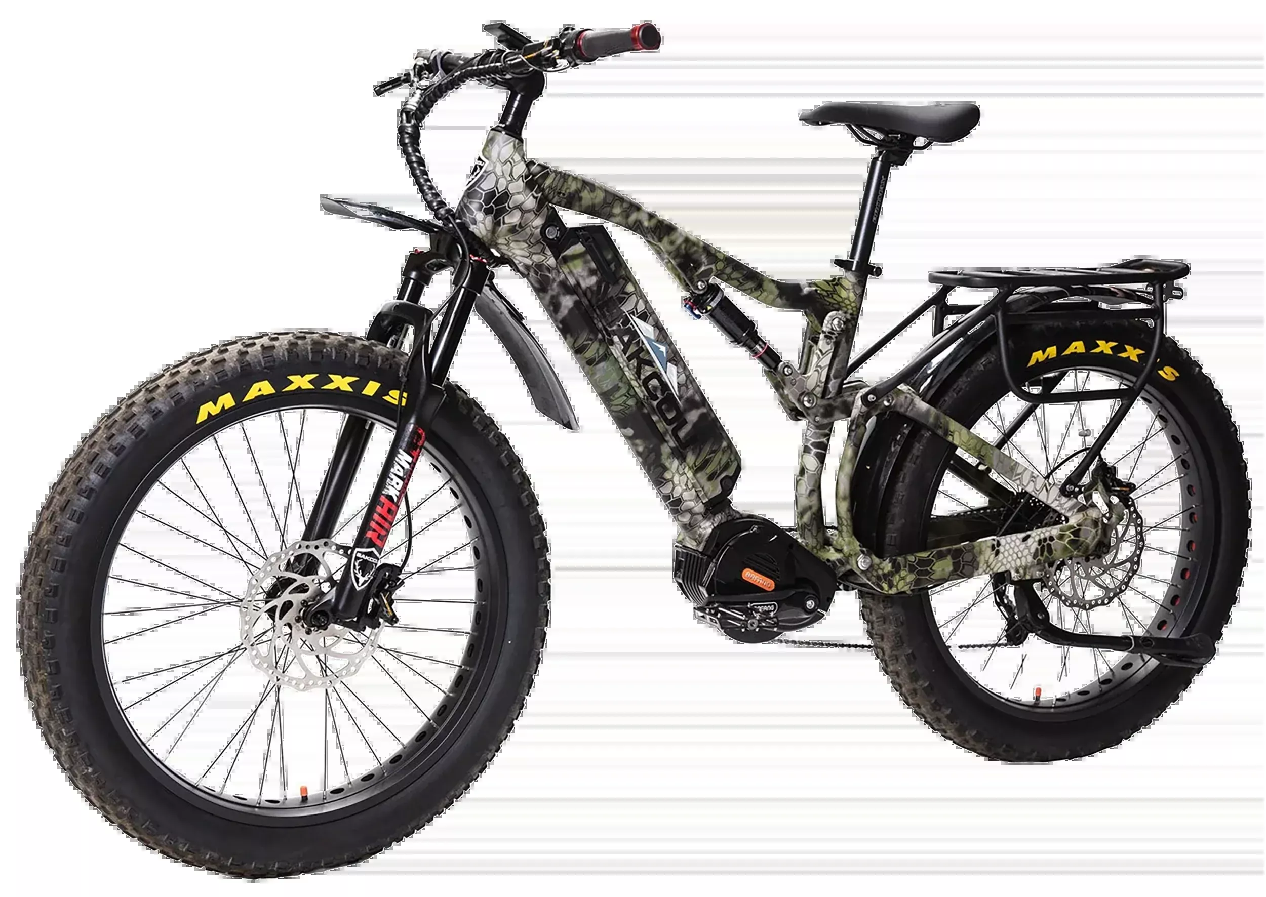 Bakcou E-bikes Storm 25, Bakcou B-s19-kry-b25 Storm Lrg 25ah Krpalt