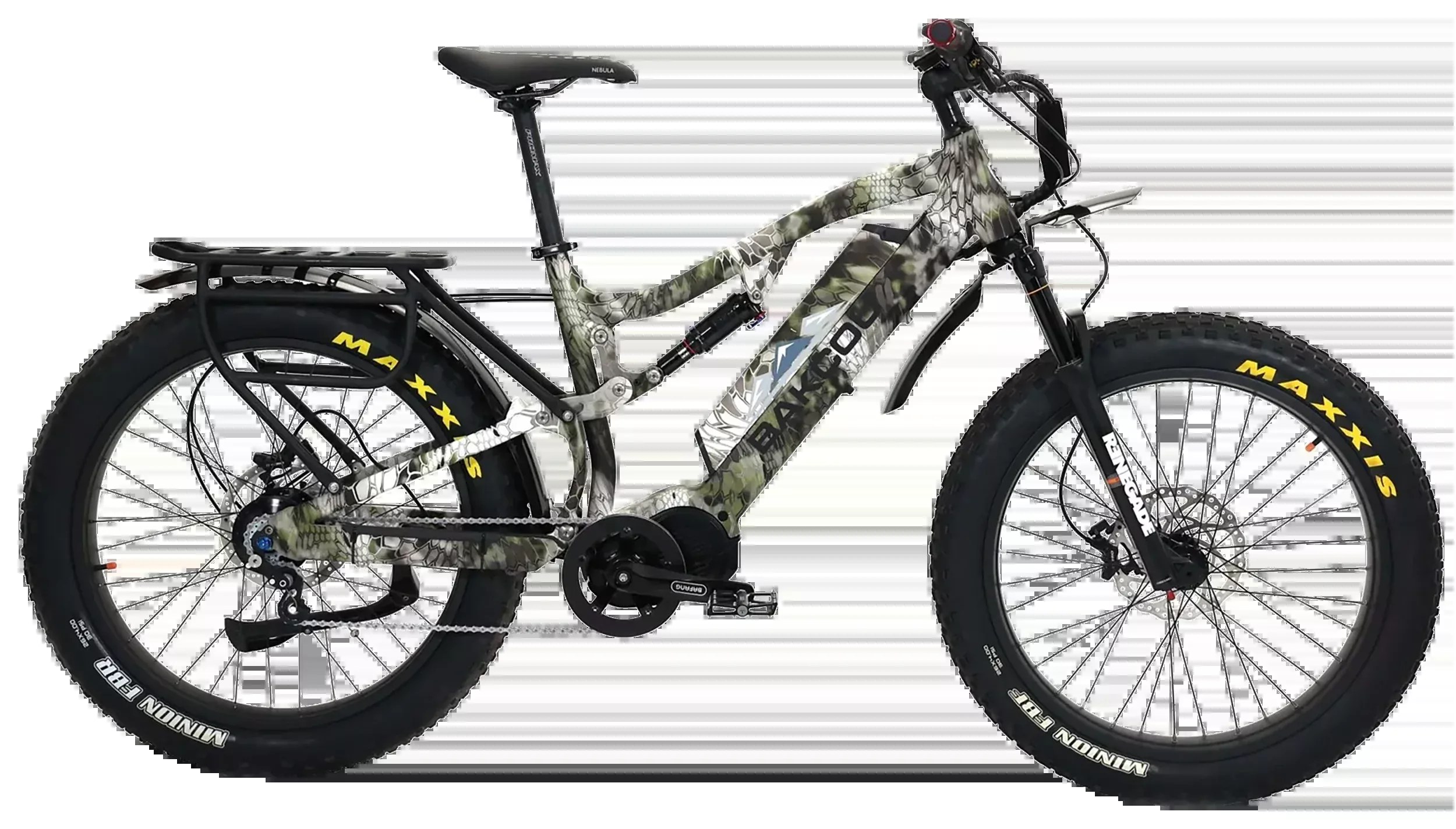 Bakcou E-bikes Storm 25, Bakcou B-sr19-kryb25 Storm Jager Lrg 25ah Krpalt