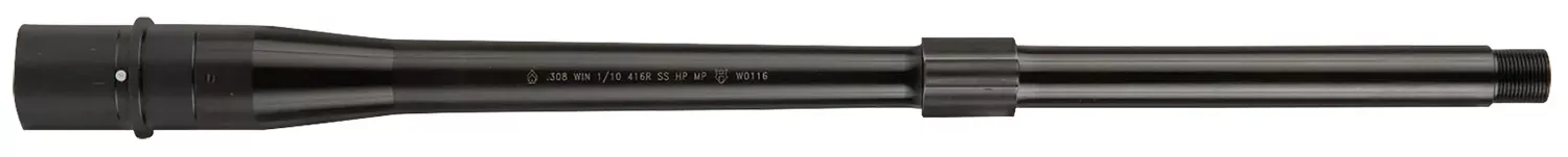 Ballistic Advantage Premium Series 308 Win 16" Threaded Hanson Profile Rifle Barrel