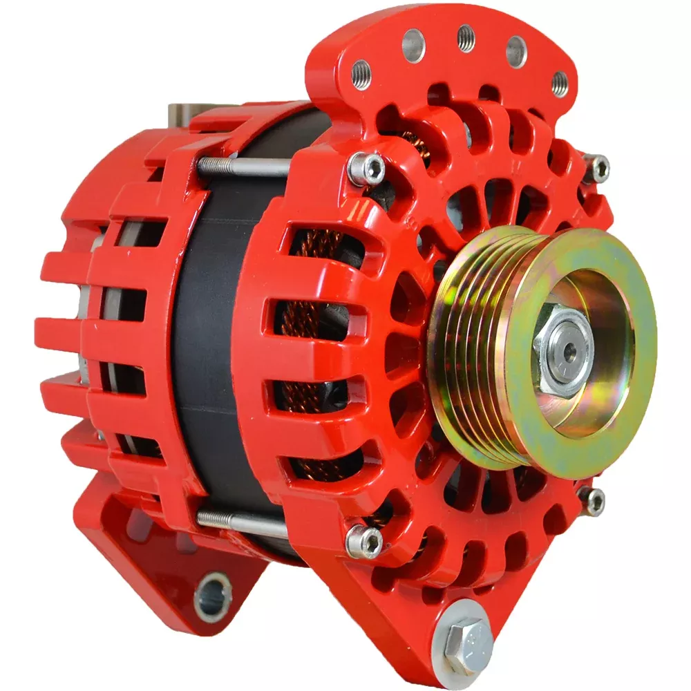 Balmar Alternator 170 AMP 12V 3.15″ Dual Foot Saddle K6 Pulley