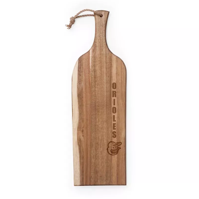 Baltimore Orioles – Artisan 24 Acacia Charcuterie Board