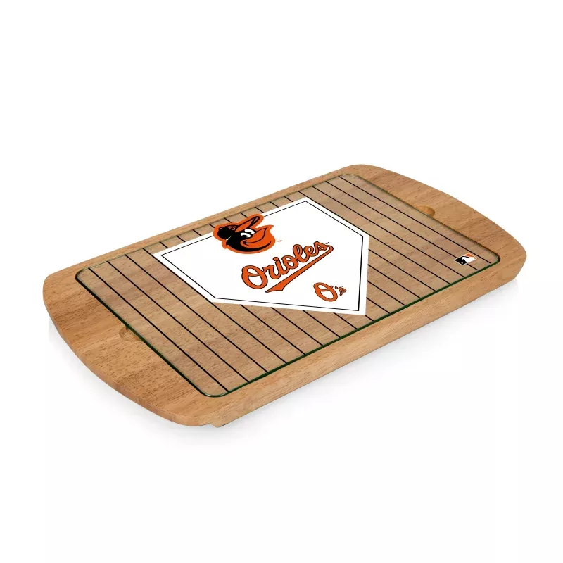 Baltimore Orioles – Billboard Glass Top Serving Tray