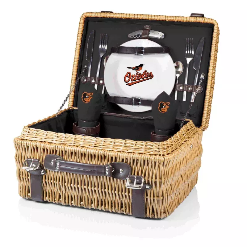 Baltimore Orioles – Champion Picnic Basket