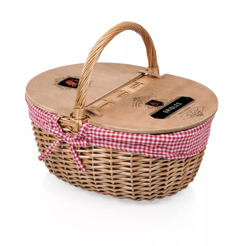 Baltimore Orioles – Country Picnic Basket