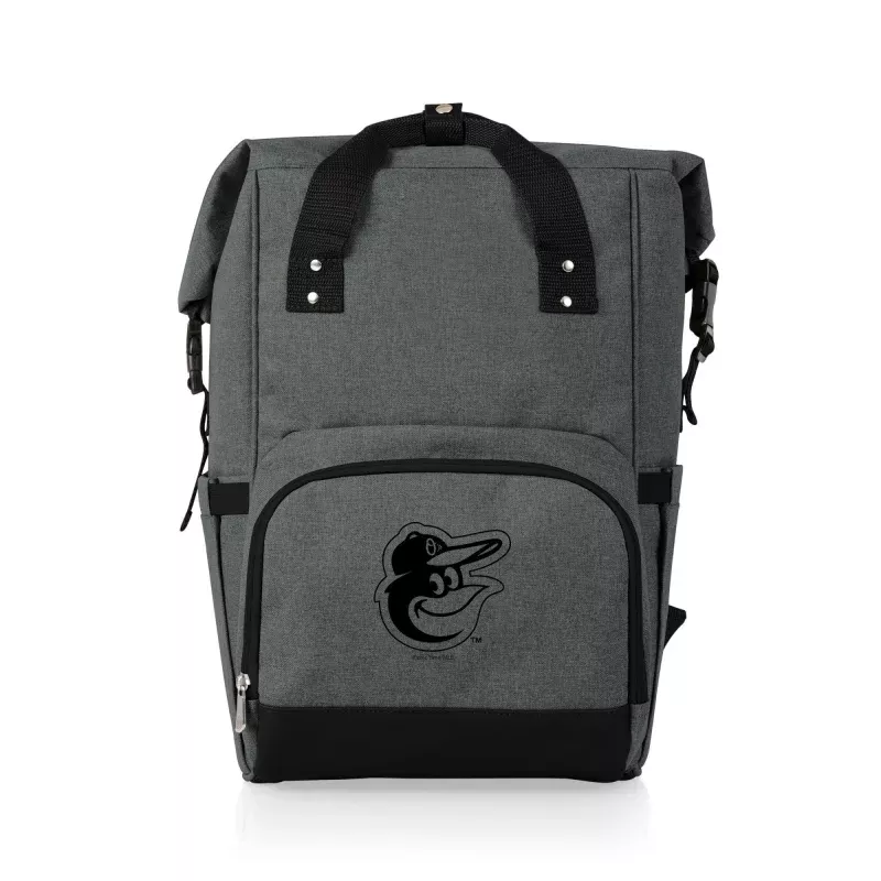 Baltimore Orioles – On The Go Roll-Top Backpack Cooler